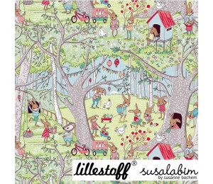 Bio Baumwolle Lillestoff - Osterwelt